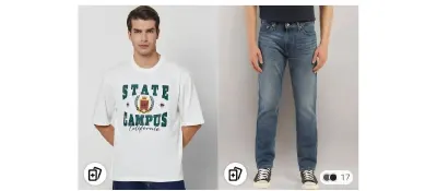 Upto 80% Off On Levi's Clothing