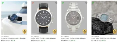 Upto 86% Off - Lee Cooper Watches