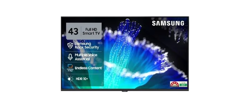 Samsung 108 cm (43 inches) FHD Smart LED TV at ₹29,490