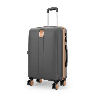 Safari Thorium Royale 8 Wheels Spinner 66cm Medium Size Trolley Bag at ₹2,299