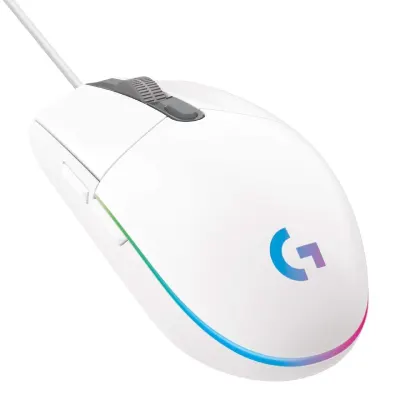 Logitech G102 Light Sync Gaming Mouse with Customizable RGB Lighting at ₹1,095