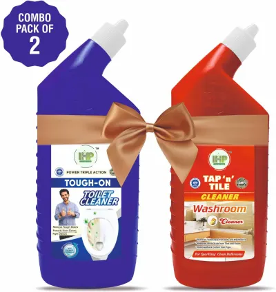 IHP Ishan_Toilet_Cleaner_Liquid Disinfectant Original Liquid 2L Lemon Liquid Toilet Cleaner at ₹168