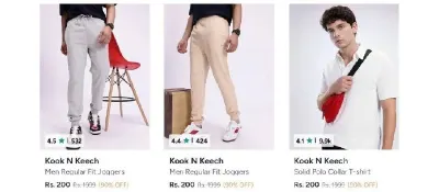 UPTO 90% OFF On Kook N Keech Clothing