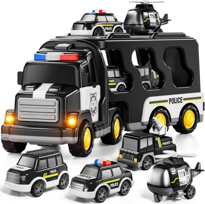 Kidology 5-in-1 Police Trucks at ₹872