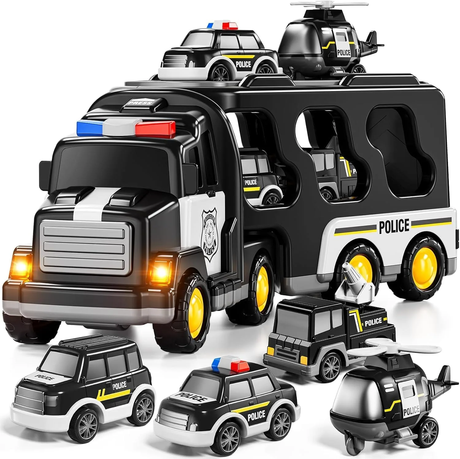 Kidology 5-in-1 Police Trucks at ₹872