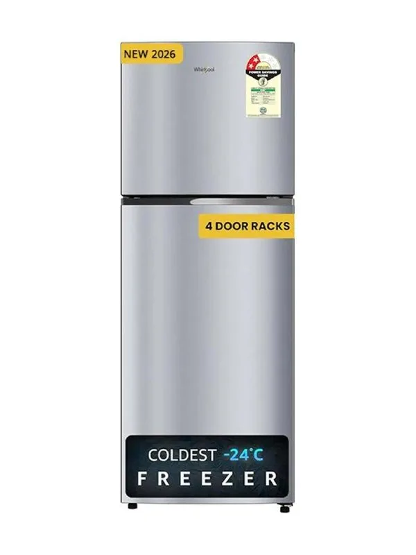 Whirlpool 235 L Frost Free Double Door 2 Star Refrigerator at ₹20,240