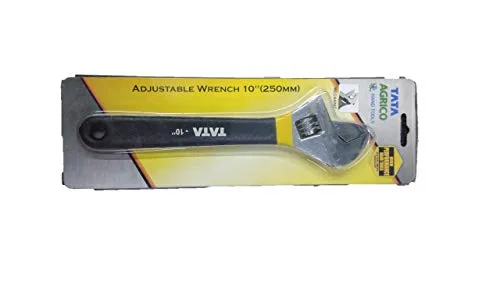 AGRICO TATA ADJUSTABLE WRENCH Rubber Sleeve (10") at ₹190
