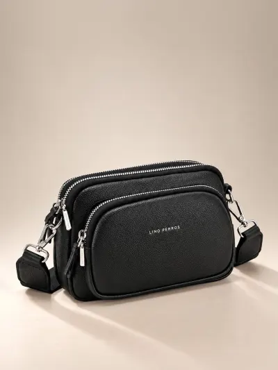 Lino Perros Textured Sling Bag at ₹1,887