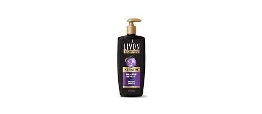Livon Keratin Shampoo, 650ml at ₹178