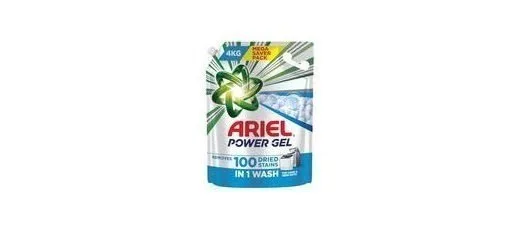 Ariel Power Liquid Detergent 4kg at ₹480