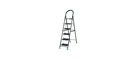 Amazon Basics Foldable Step Ladder 6 Steps at ₹2,199