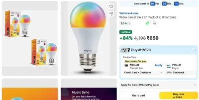 659 (Smart Wifi Bulb)