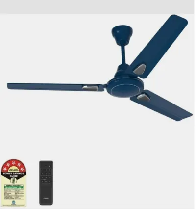 V-Guard Windle Deco with 24 Months Warranty BLDC Motor with Remote 1200 mm Ceiling Fan (5 Star | Admiral Blue | Pack of 1) at ₹1,999