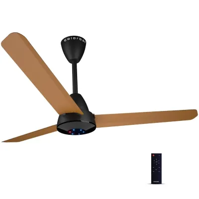Colorbot Helix BLDC Ceiling Fans 1200mm | BEE 5 Star Rated Power Saver at ₹2,469