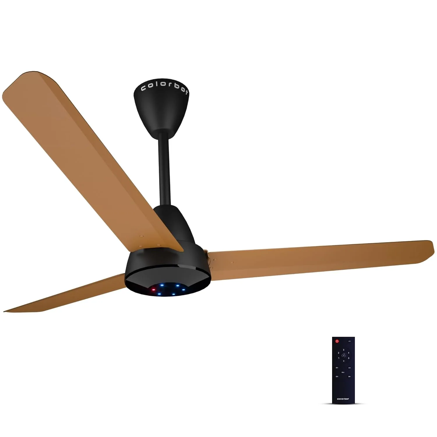 Colorbot Helix BLDC Ceiling Fans 1200mm | BEE 5 Star Rated Power Saver at ₹2,469