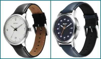 Grab : Upto 40% Off On Titan Analog Watch For Men + Bank Offer
