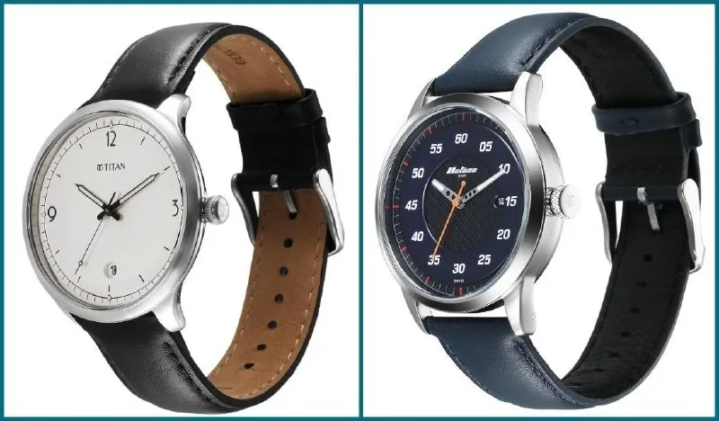 Grab : Upto 40% Off On Titan Analog Watch For Men + Bank Offer