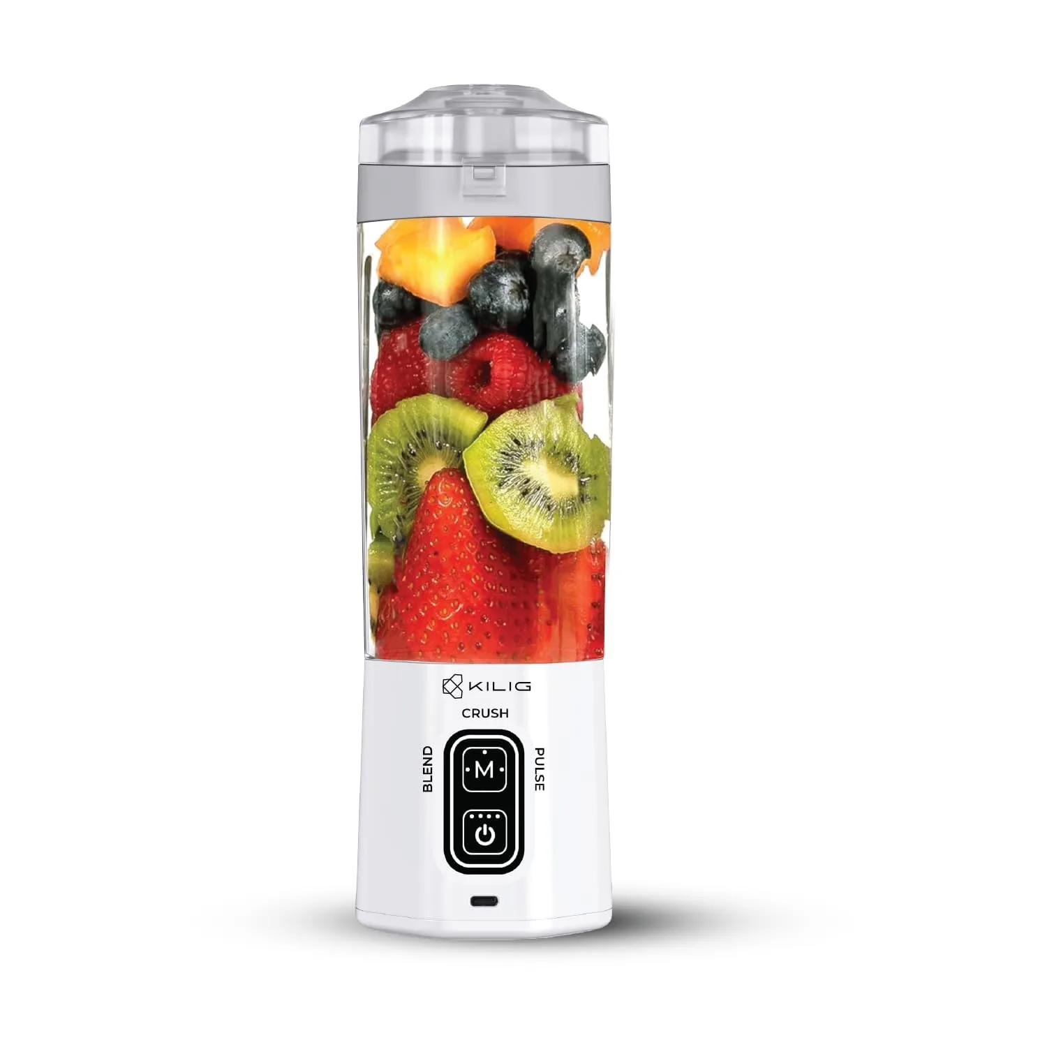 Kilig Vortex Next Portable Blender, 3-Modes, 700ml Convertible Jar, 6-Blades at ₹1,990