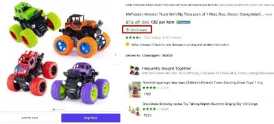 Monster Truck at ₹38