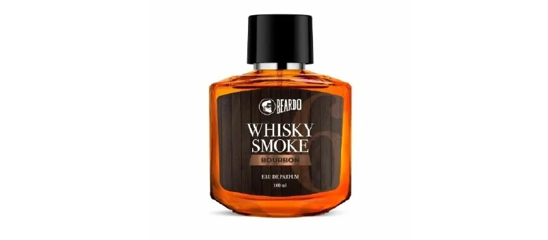 Beardo Whisky Smoke Bourbon Perfume For Men, 100ml at ₹324