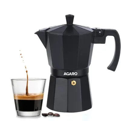 AGARO Classic Moka Pot, Stovetop, Espresso Coffee Maker at ₹749