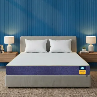 Centuary Mattresses Sleepables 6-Inch King Size Orthopedic Memory Foam Back Support at ₹11,200