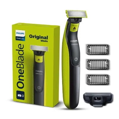 Philips OneBlade Turbo2X Hybrid Trim, Edge, Shave | Perfected for Skin Comfort at ₹1,540
