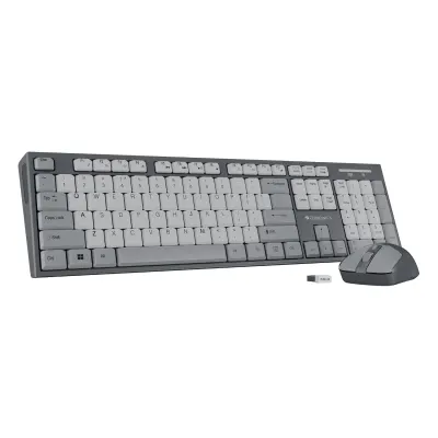 Zebronics Wireless Keyboard & Mouse Combo at ₹699