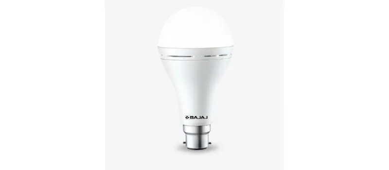 Bajaj LEDZ 12W Rechargeable Emergency Inverter LED Bulb at ₹218