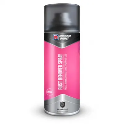 Nippon Paint n-Shield Rust Remover Spray 150 ml | Removes Rust from Metal Surfaces | Cleans Restores Shine | Protects Against Corrosion | Ea at ₹179