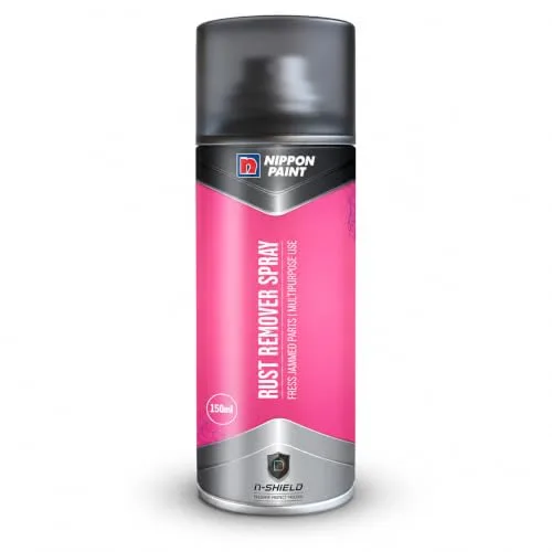 Nippon Paint n-Shield Rust Remover Spray 150 ml | Removes Rust from Metal Surfaces | Cleans Restores Shine | Protects Against Corrosion | Ea at ₹179