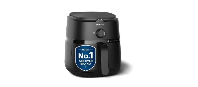 PHILIPS Air Fryer NA120/00 at ₹4,699