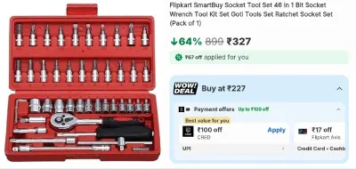 socket set 46 in 1
