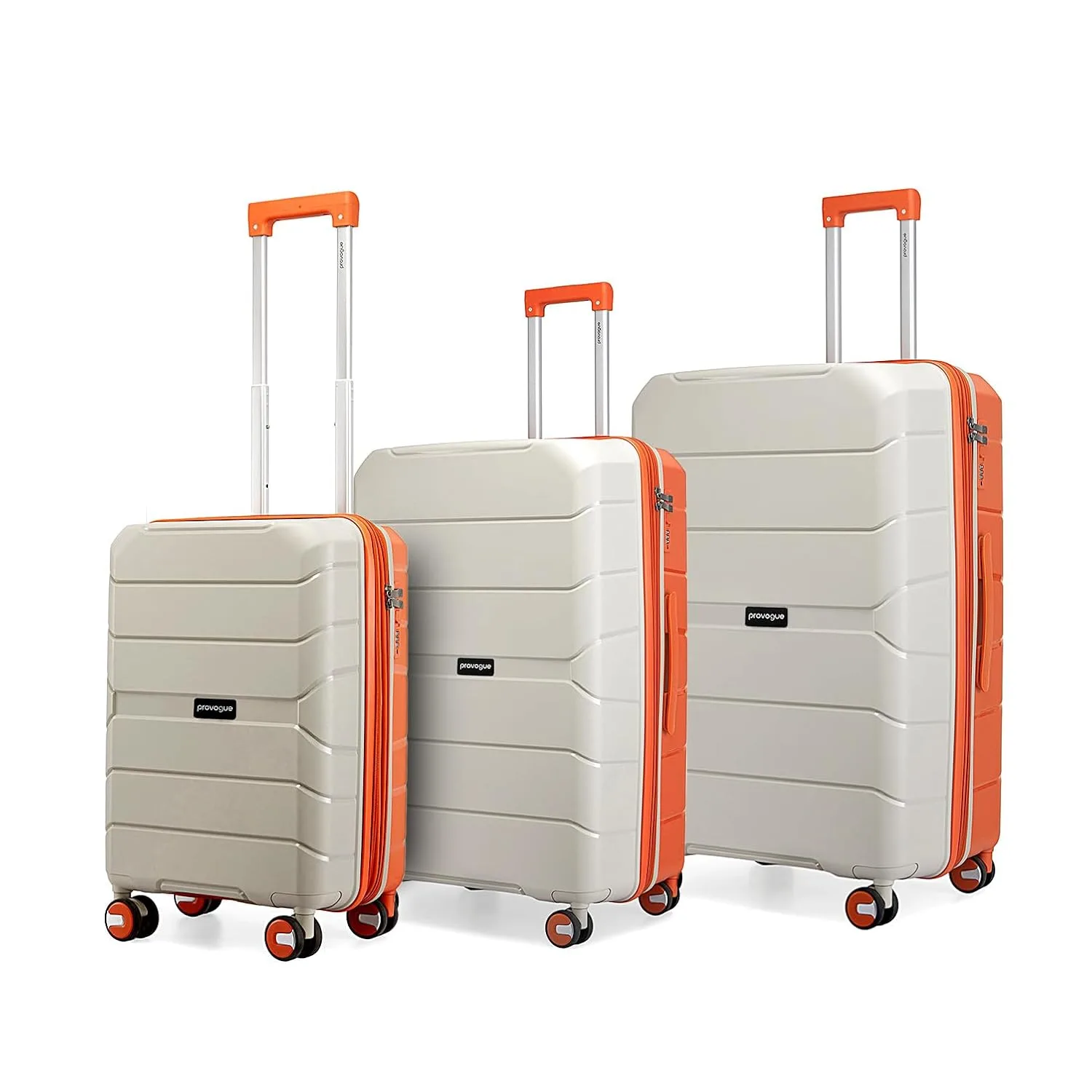 Cascade Hard-Sided Set of 3 Trolley Bag at ₹7,695
