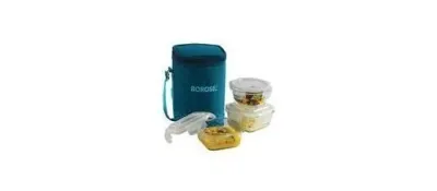 Borosil Premium Lunch Box with Bag at ₹279
