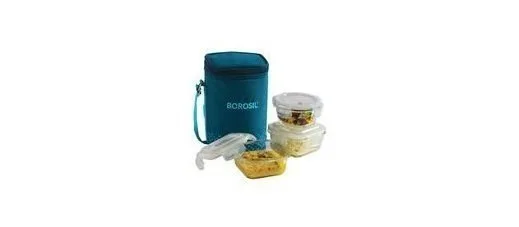 Borosil Premium Lunch Box with Bag at ₹279