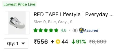 Red Tape LOOT Back