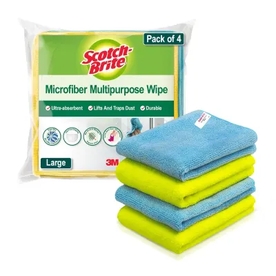 Scotch-Brite Microfiber Cloth/Wipe for Home at ₹60