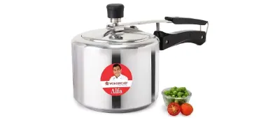 Wonderchef Alfa Aluminium Inner Lid Pressure Cooker | 3 Litre at ₹999