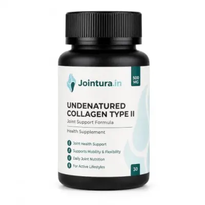 Undenatured Type II Collagen for Joint Health, 40 mg Native at ₹1,049