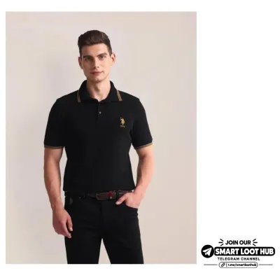 U.S. POLO ASSN. Men T-Shirt At Flipkart at ₹540