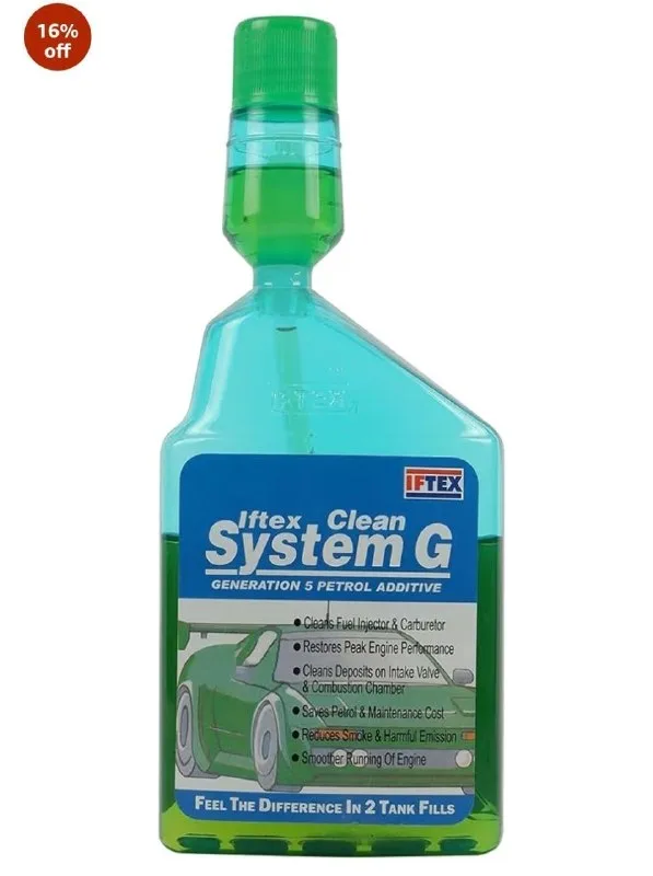 Upto 35% OFF on IFB System G+ Fuel System Cleaners for cars – Amazon Grab: Upto 35% OFF on IFB System G + Fuel System Cleaners for cars