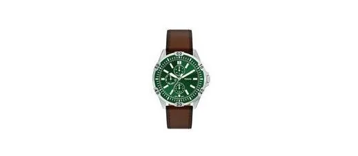 Fossil Garrett Stainless Steel Watch at ₹7,797