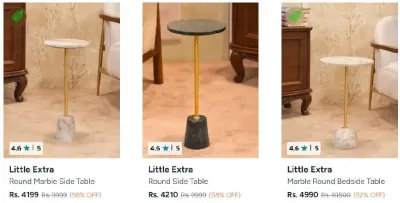 Bedside Table from ₹4,199
