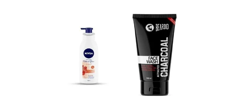 NIVEA Body Lotion, Extra Whitening Cell Repair (SPF (400ml) at ₹392