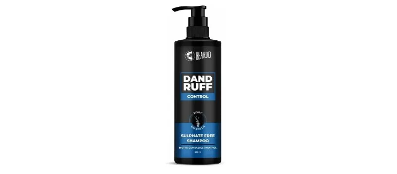 Beardo Dandruff Control Sulphate Free Shampoo for men 200 ml (200ml) at ₹182