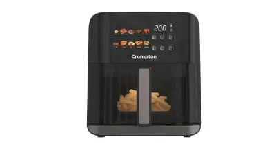 52% off : Crompton Ameo Digital Air Fryer (5L) At ₹ ₹5,299 + Bank offers