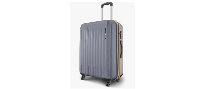 Safari Genius Alley 66cm Medium Check-in Trolley Bag at ₹1,439