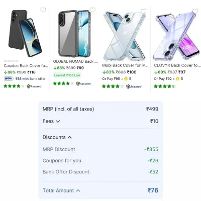 Crazy Price Drop On Mobile Covers