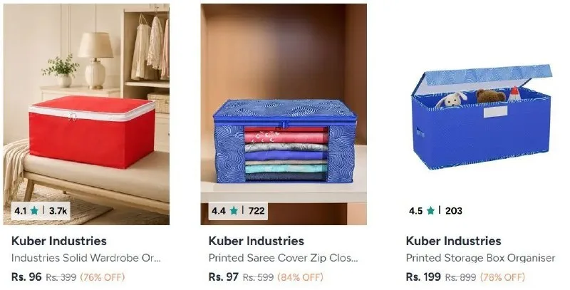 MYNTRA BUDGET UTILITY DEALS